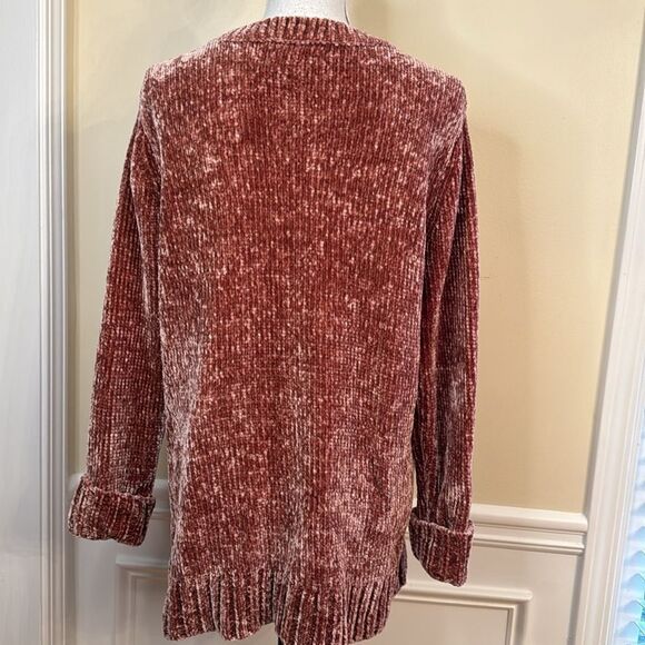 Orvis Classics Crew Neck Chennile Sweater - Picture 4 of 8